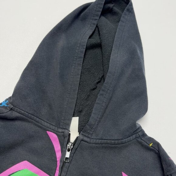 Vintage Invader Zim Hoodie Juniors XL 2007 Nickelodeon Sweatshirt Mighty Fine - Picture 13 of 16